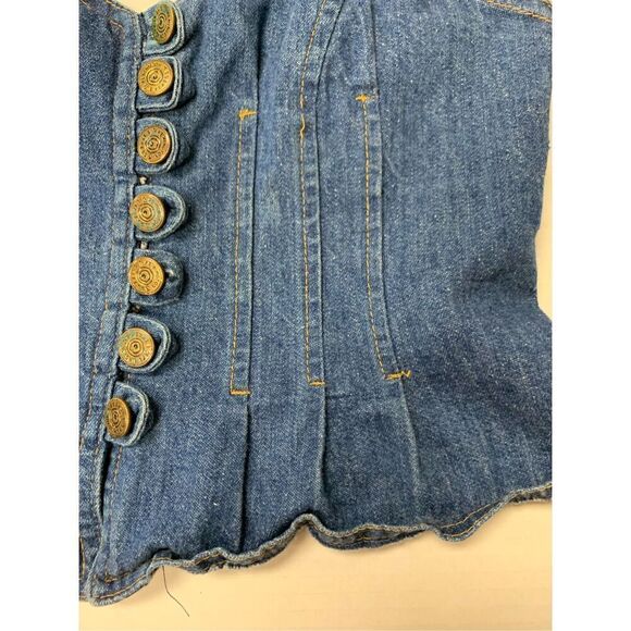 Ladies Denim Camisole Top - Picture 2 of 7